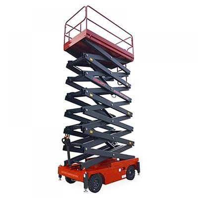 Самоходный ножничный подъемник OXLIFT QZ-030-075 7500 мм 300 кг - изображение 2