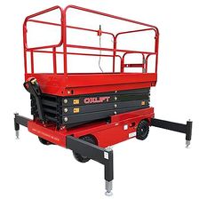 Самоходный ножничный подъемник OXLIFT QZ-030-075 7500 мм 300 кг - изображение 3
