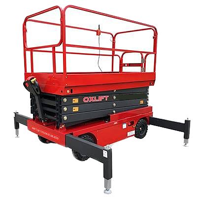 Самоходный ножничный подъемник OXLIFT QZ-050-090 9000 мм 500 кг - изображение 9