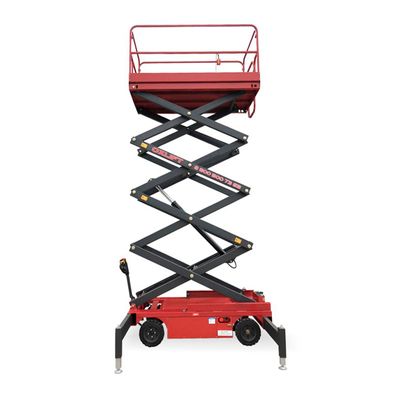 Самоходный ножничный подъемник OXLIFT QZ-050-090 WD 9000 мм 500 кг - изображение 10