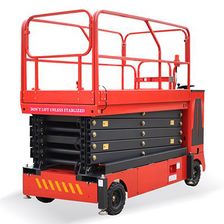 Самоходный ножничный подъемник OXLIFT QZ-050-110 WD 11000 мм 500 кг - изображение 4