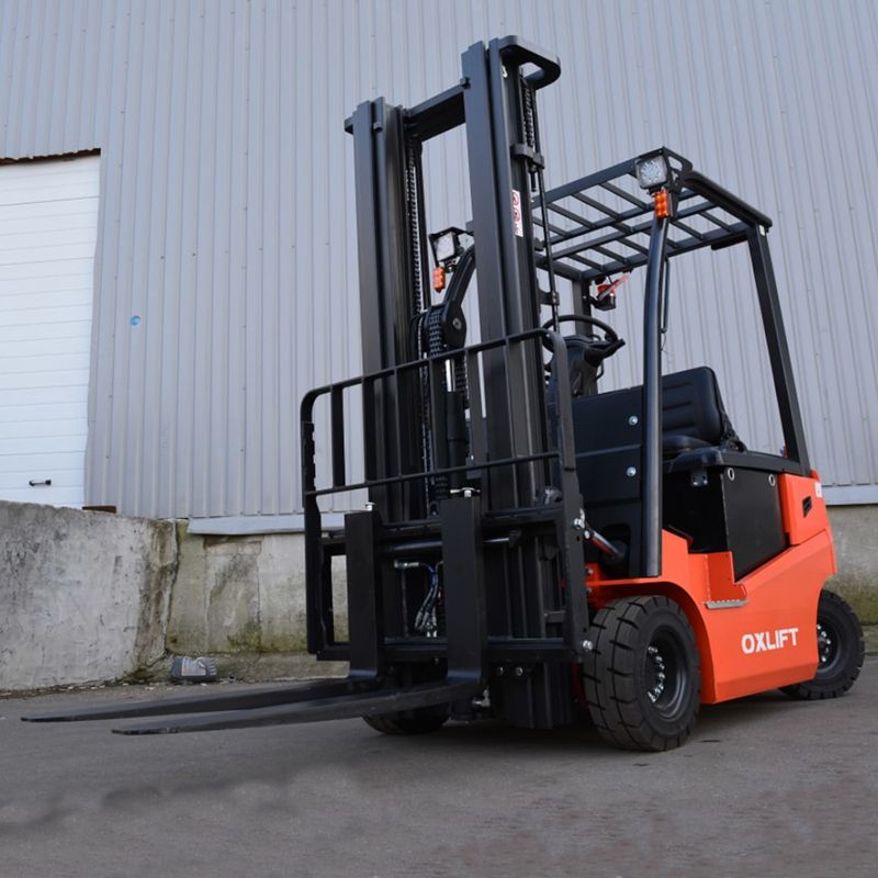 Электрический погрузчик OXLIFT RX 1645 4,5 м - изображение 2