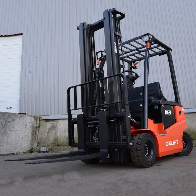 Электрический погрузчик OXLIFT RX 2045 4,5 м - изображение 2