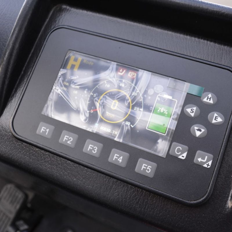 Электрический погрузчик OXLIFT RX 2045 4,5 м - изображение 3