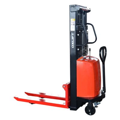 Штабелер с электроподъемом Oxlift SES2015 (1500 кг) - изображение 6