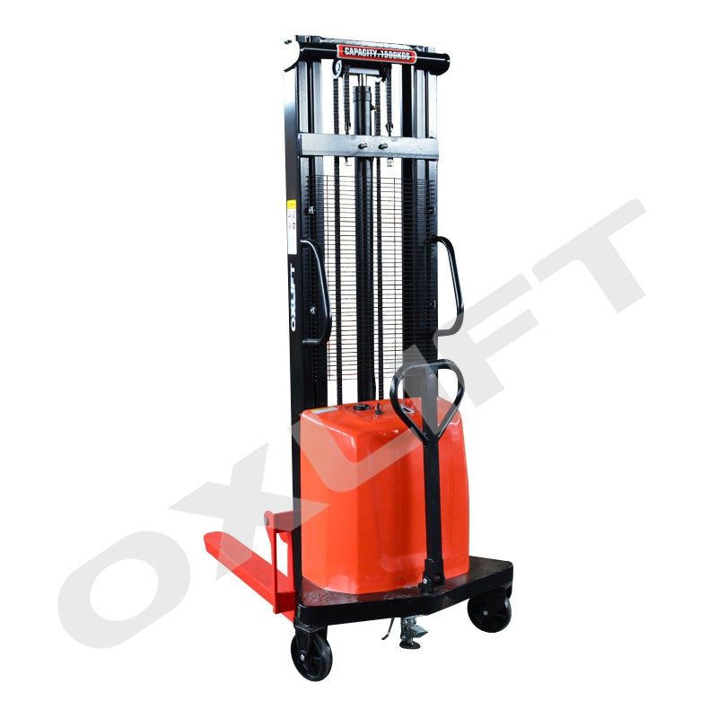 Штабелер с электроподъемом Oxlift SES3010 (1000 кг) - изображение 2