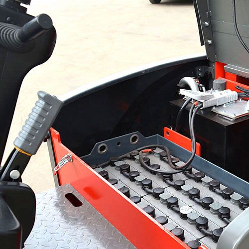 Погрузчик вилочный OXLIFT TK15-48 - изображение 3