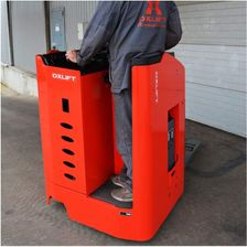 Самоходная электрическая тележка OXLIFT TX50 5000 кг - изображение 7