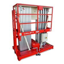 Телескопический двухмачтовый подъемник OXLIFT ZX-2-090 9000 мм 200 кг - изображение 5