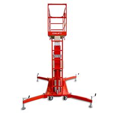 Телескопический двухмачтовый подъемник OXLIFT ZX-2-090 9000 мм 200 кг - изображение 6