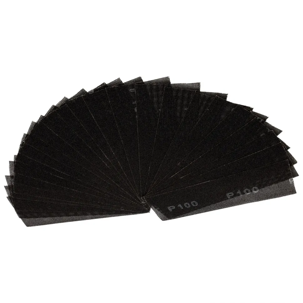 Сетка абразивная, P 100, 106х280 мм, 25 шт Matrix