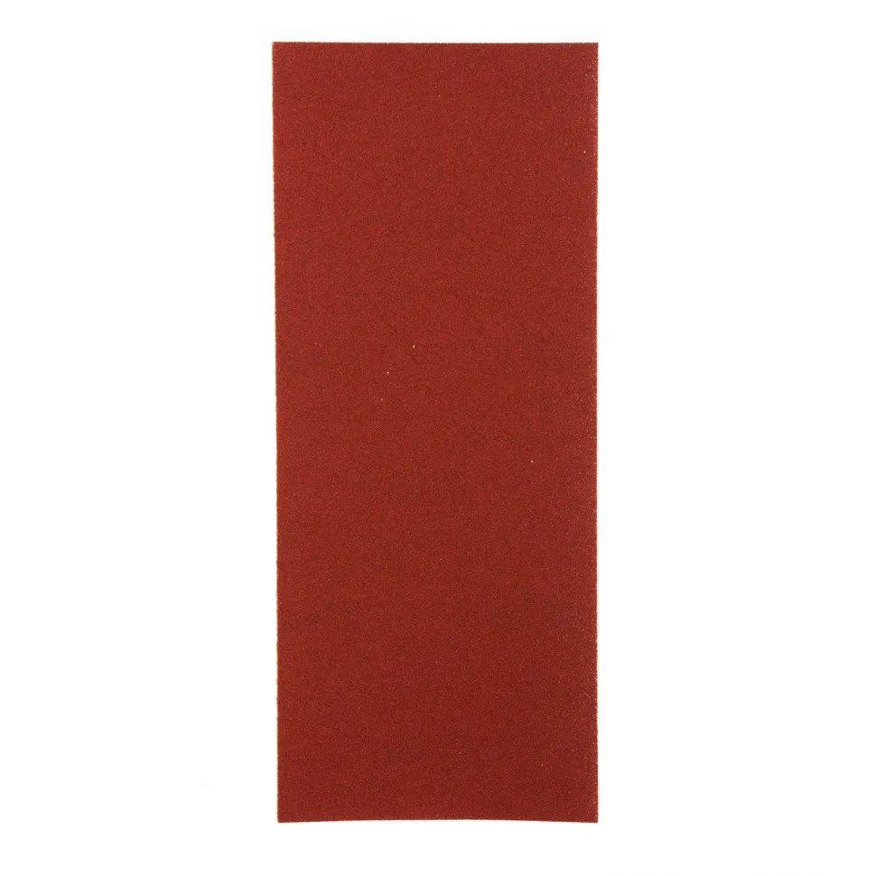 Шлифлист на бумажной основе, P 100, 115х280 мм, 5 ш, водостойкий Matrix