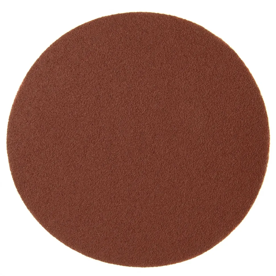 Круг абразивный на ворсовой подложке под липучку, P 100, 125 мм, 10 шт Matrix