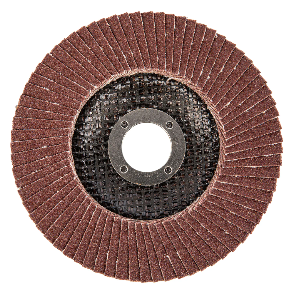 Круг лепестковый торцевой, P 100, 125х22.2 мм Matrix - изображение 2