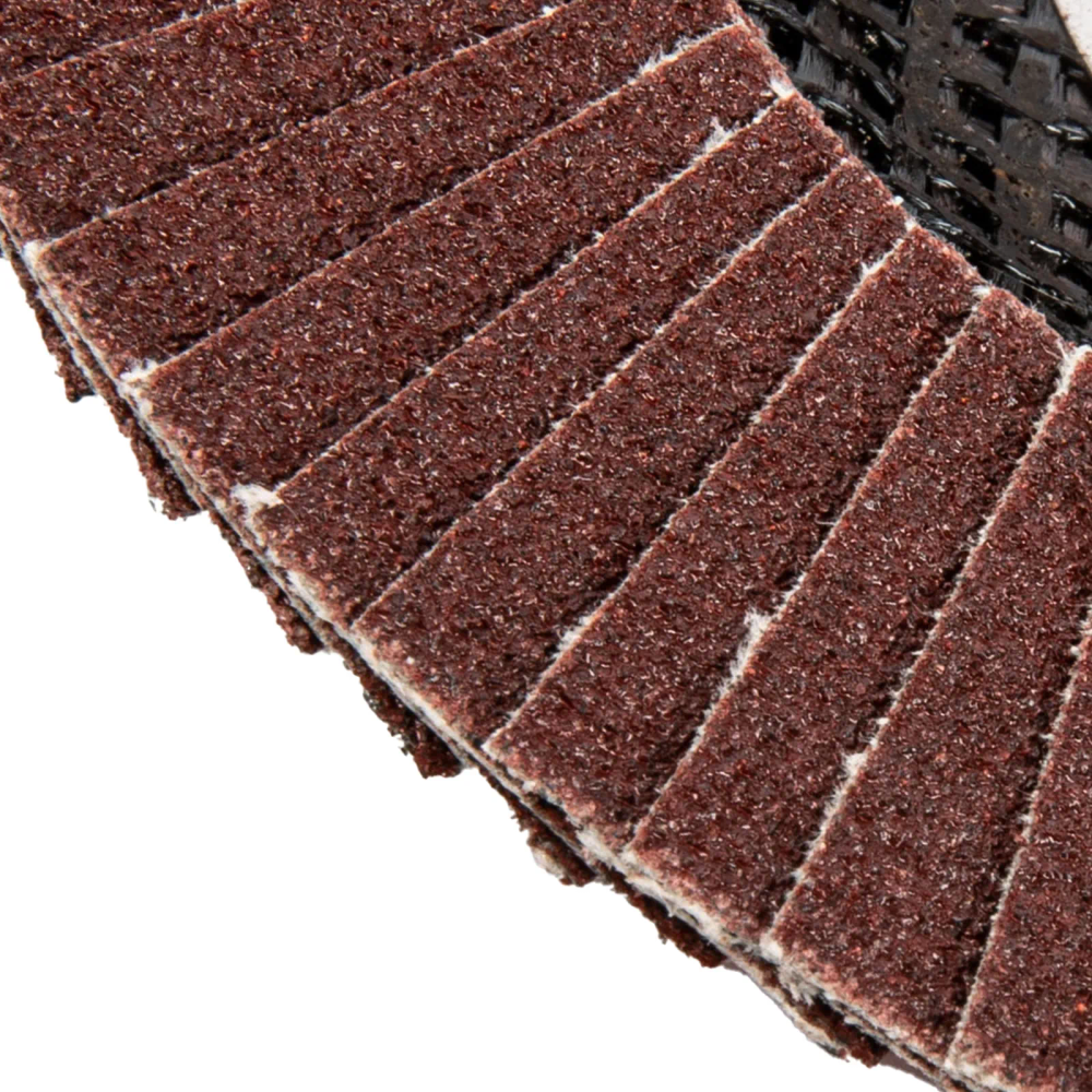 Круг лепестковый торцевой, P 100, 125х22.2 мм Matrix - изображение 4