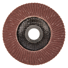 Круг лепестковый торцевой, P 100, 125х22.2 мм Matrix - изображение 6