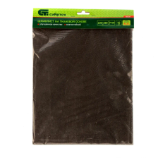 Шлифлист на тканевой основе, P 100, 230х280 мм, 10 шт, влагостойкий Сибртех - изображение 6