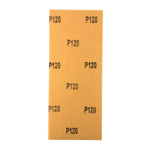 Шлифлист на бумажной основе, P 120, 115х280 мм, 5 шт, водостойкий Matrix - изображение 6