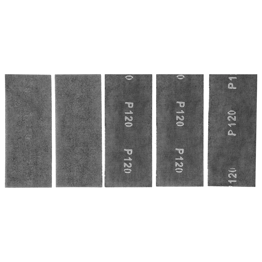 Сетка абразивная, P 120, 115х280 мм, 5 шт Сибртех - изображение 2