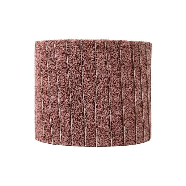 Щетка нейлон/шкурка P 120, d 118 мм - изображение 2