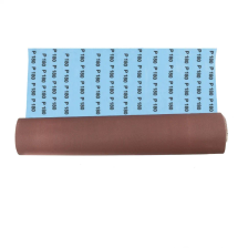 Шкурка на тканевой основе, P 180, 1000 ммх20 м, водостойкая Matrix - изображение 4