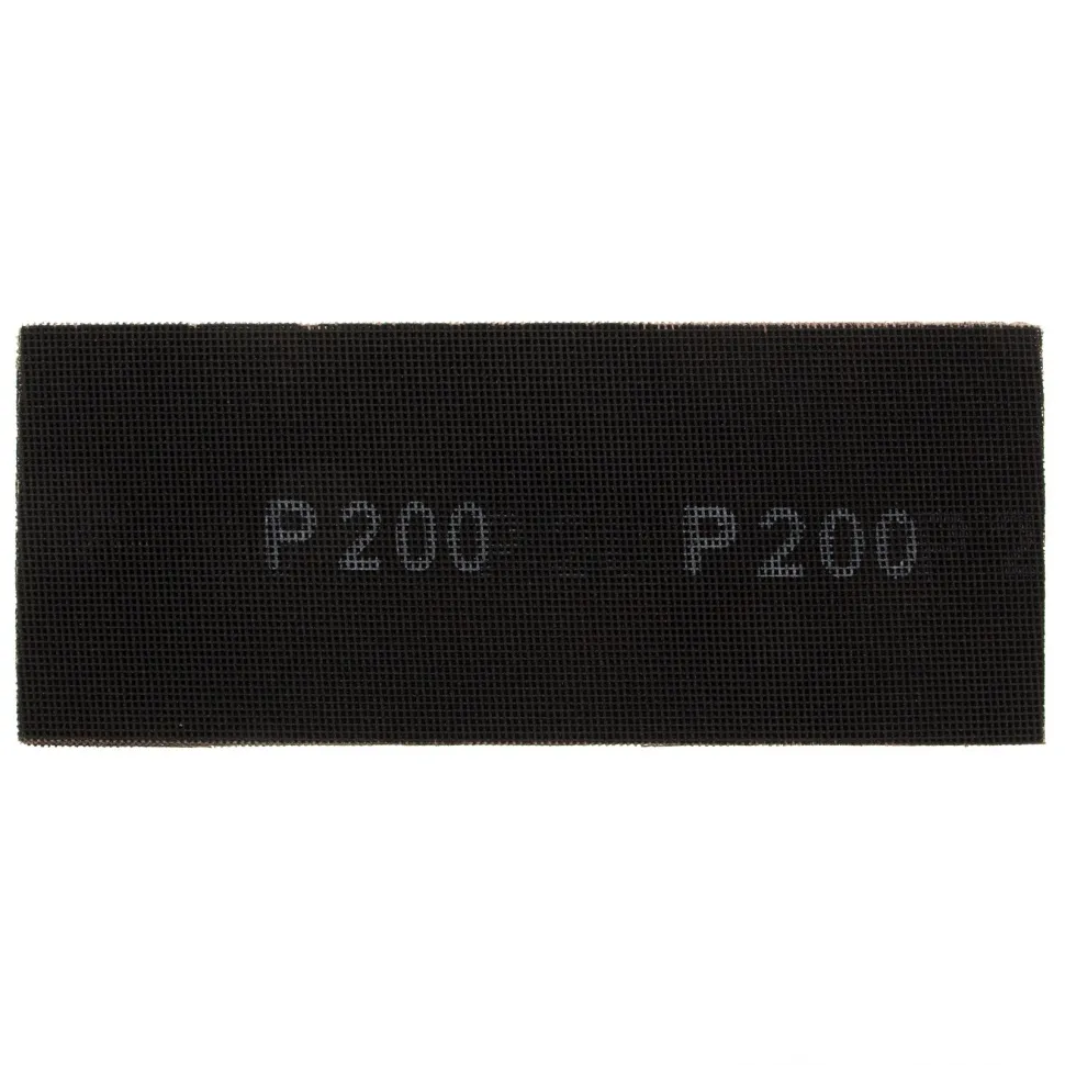 Сетка абразивная, P 200, 115х280 мм, 10 шт Sparta - изображение 2