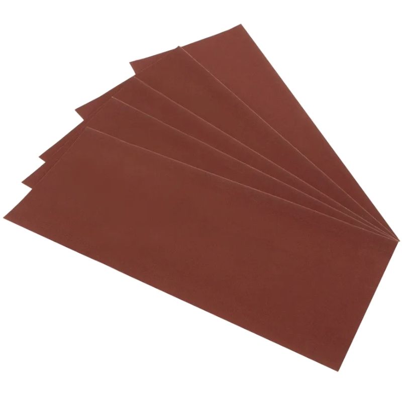 Шлифлист на бумажной основе, P 2000, 115х280 мм, 5 шт, водостойкий Matrix