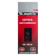 Сетка абразивная, P 220, 106х280 мм, 25 шт Matrix - изображение 9