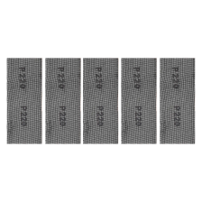 Сетка абразивная, P 220, 115х280 мм, 5 шт Сибртех - изображение 6