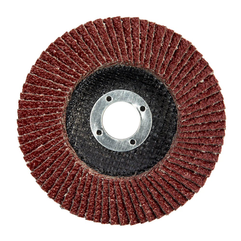 Круг лепестковый торцевой, P 24, 125х22.2 мм Matrix - изображение 2