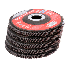 Круг лепестковый торцевой, P 24, 125х22.2 мм Matrix - изображение 9