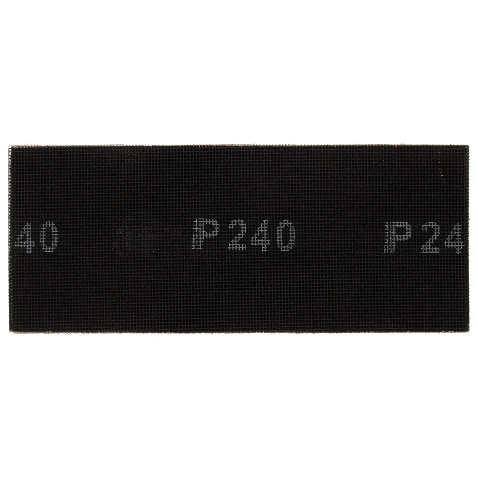 Сетка абразивная, P 240, 115х280 мм, 10 шт Sparta - изображение 2