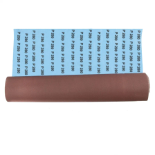 Шкурка на тканевой основе, P 280, 1000 ммх20 м, водостойкая Matrix - изображение 4