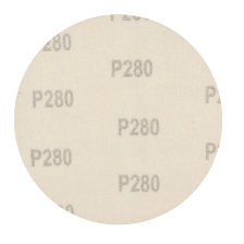 Круг абразивный на ворсовой подложке под липучку, P 280, 125 мм, 10 шт Сибртех - изображение 9