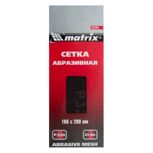 Сетка абразивная, P 320, 106х280 мм, 25 шт Matrix - изображение 9