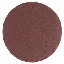 Круг абразивный на ворсовой подложке под липучку, P 320, 150 мм, 5 шт Matrix - изображение 4