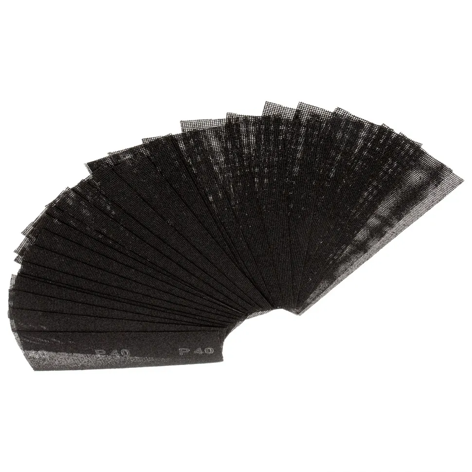 Сетка абразивная, P 40, 106х280 мм, 25 шт Matrix