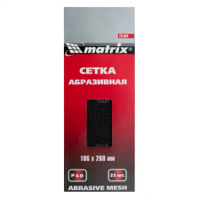 Сетка абразивная, P 40, 106х280 мм, 25 шт Matrix - изображение 9