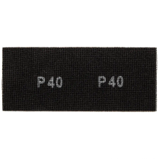 Сетка абразивная, P 40, 115х280 мм, 10 шт Sparta - изображение 7