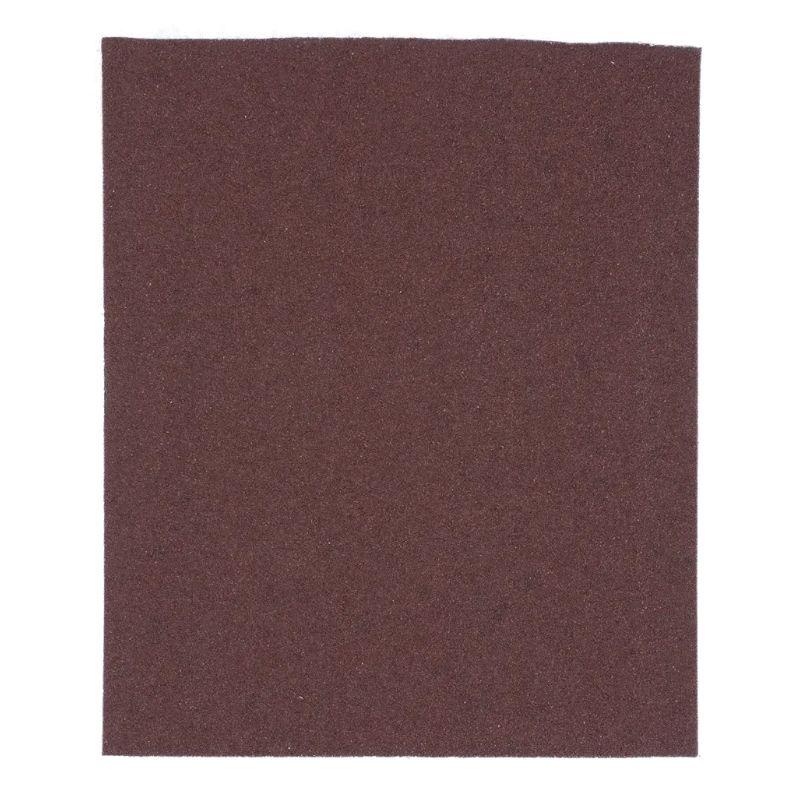 Шлифлист на тканевой основе, P 40, 230х280 мм, 10 шт, водостойкий Matrix