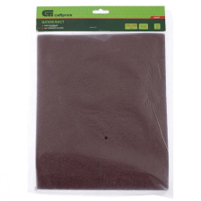 Шлифлист на тканевой основе, P 40, 230х280 мм, 10 шт, влагостойкий Сибртех - изображение 3