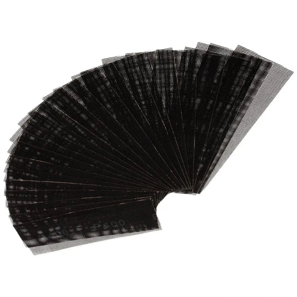 Сетка абразивная, P 400, 106х280 мм, 25 шт Matrix