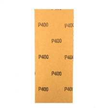 Шлифлист на бумажной основе, P 400, 115х280 мм, 5 шт, водостойкий Matrix - изображение 6