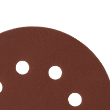 Круг абразивный СИБРТЕХ на ворсовой подложке под липучку, перфорированный, P 400, 125 мм, 5 шт - изображение 10