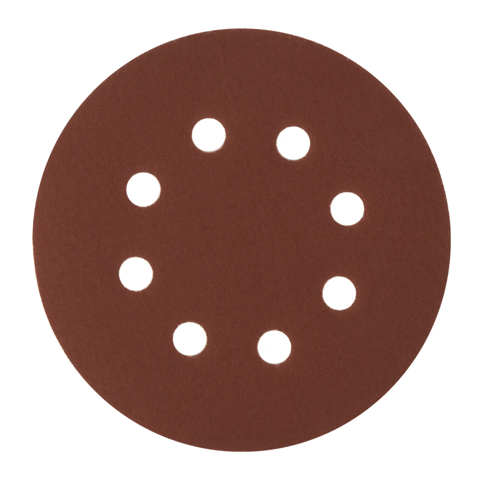 Круг абразивный СИБРТЕХ на ворсовой подложке под липучку, перфорированный, P 400, 125 мм, 5 шт - изображение 2