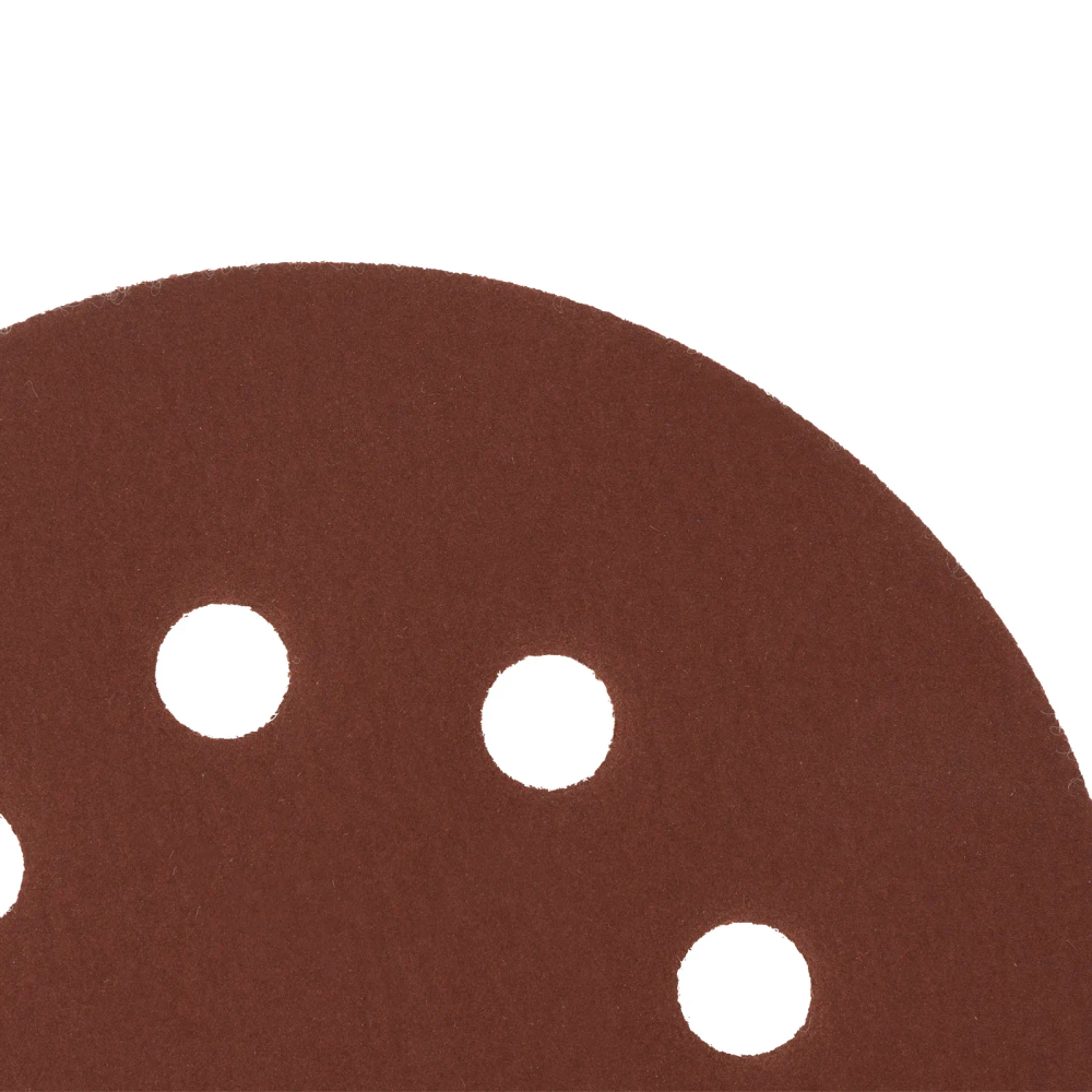 Круг абразивный СИБРТЕХ на ворсовой подложке под липучку, перфорированный, P 400, 125 мм, 5 шт - изображение 4