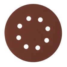 Круг абразивный СИБРТЕХ на ворсовой подложке под липучку, перфорированный, P 400, 125 мм, 5 шт - изображение 8