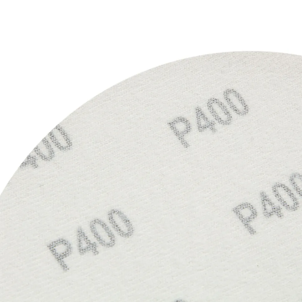 Круг абразивный на ворсовой подложке под липучку, P 400, 150 мм, 5 шт Matrix - изображение 3