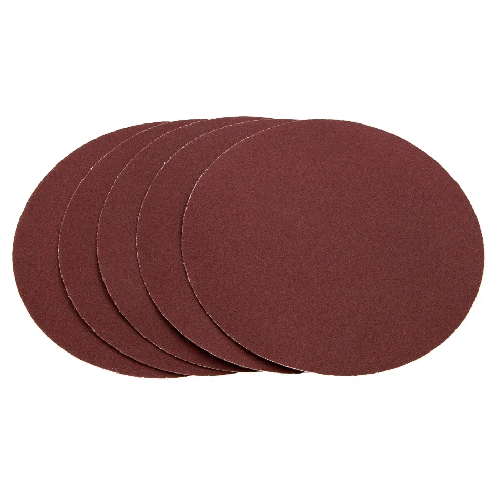 Круг абразивный на ворсовой подложке под липучку, P 400, 150 мм, 5 шт Matrix - изображение 6