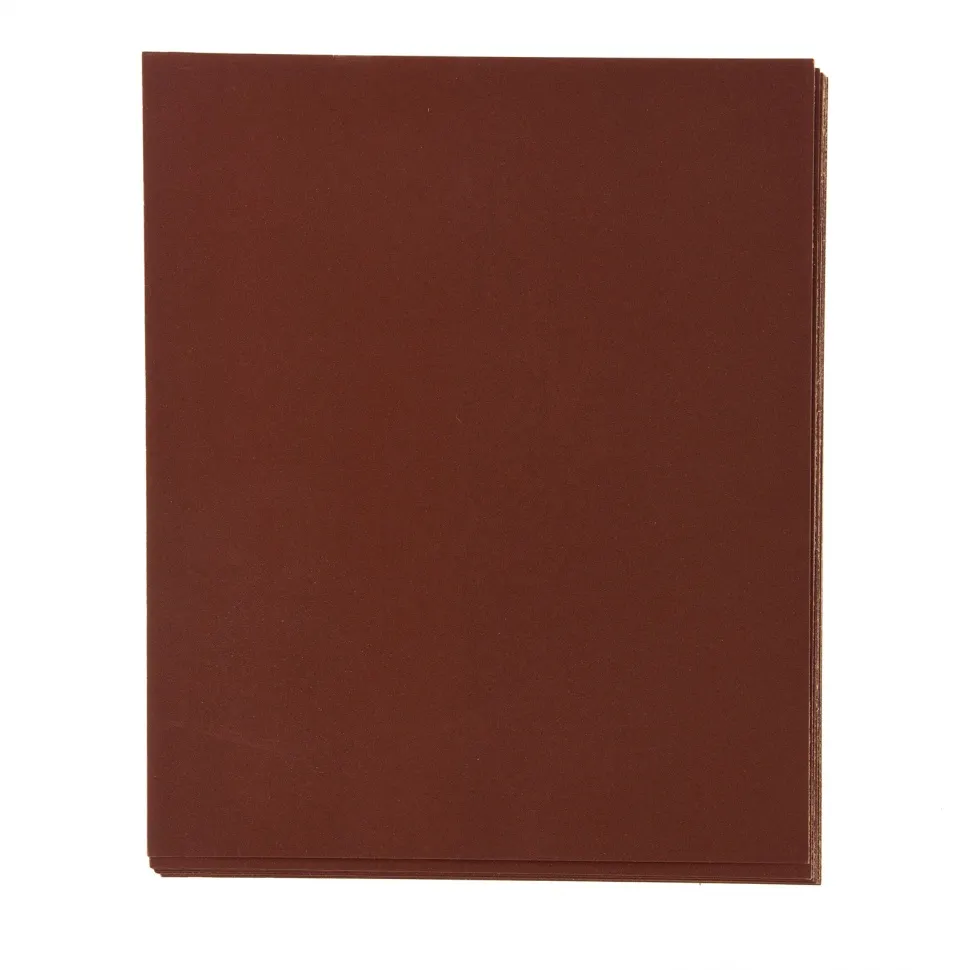 Шлифлист на бумажной основе, P 400, 230х280 мм, 10 шт, водостойкий Matrix